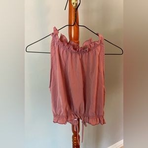 Chiffon Tank
